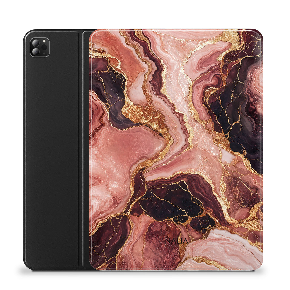 Rosenquarz - iPad Pro 11" (4th/3rd/2nd Generation) Hülle NALIA Protective Hülle