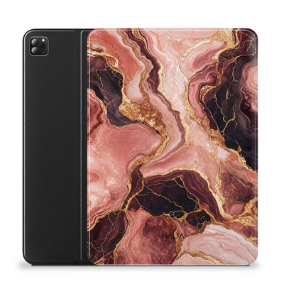 Rosenquarz - iPad Pro 11" (4th/3rd/2nd Generation) Hülle NALIA Protective Hülle