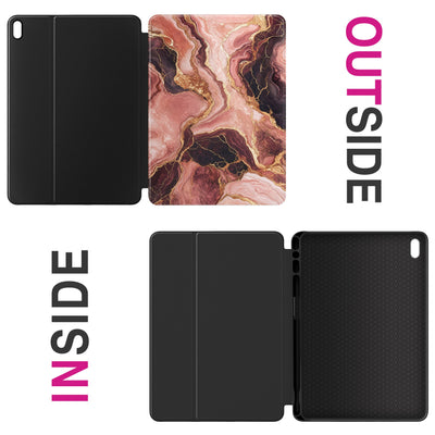 Rosenquarz - iPad Air 11 (8th Gen) Hülle NALIA Protective Hülle
