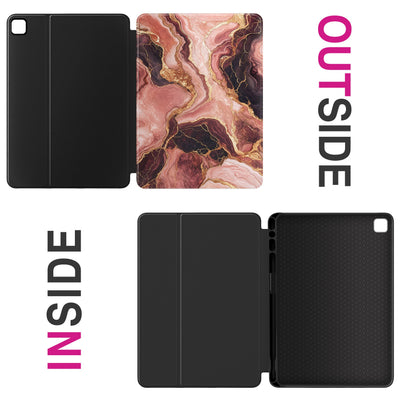 Rosenquarz - iPad Pro 13″ (M4 [2024]) Hülle NALIA Protective Hülle