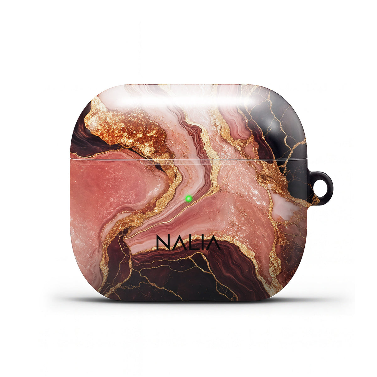 Rosenquarz - AirPods Pro 3 Hülle NALIA Protective Hülle