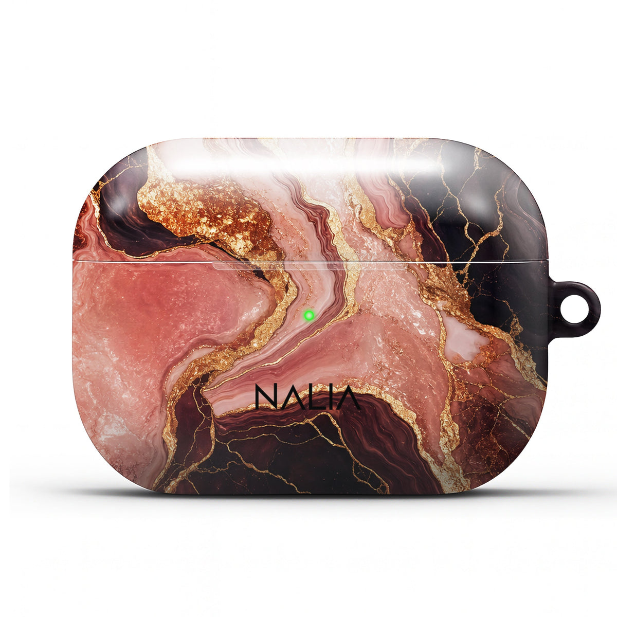 Rosenquarz - AirPods Pro 2 Hülle NALIA Protective Hülle