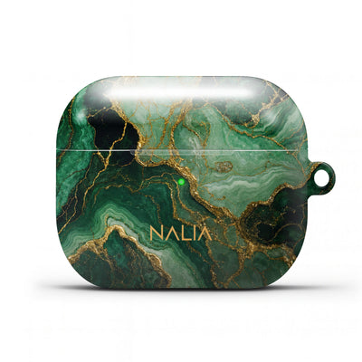 Malachit - AirPods 3 Hülle NALIA Protective Hülle