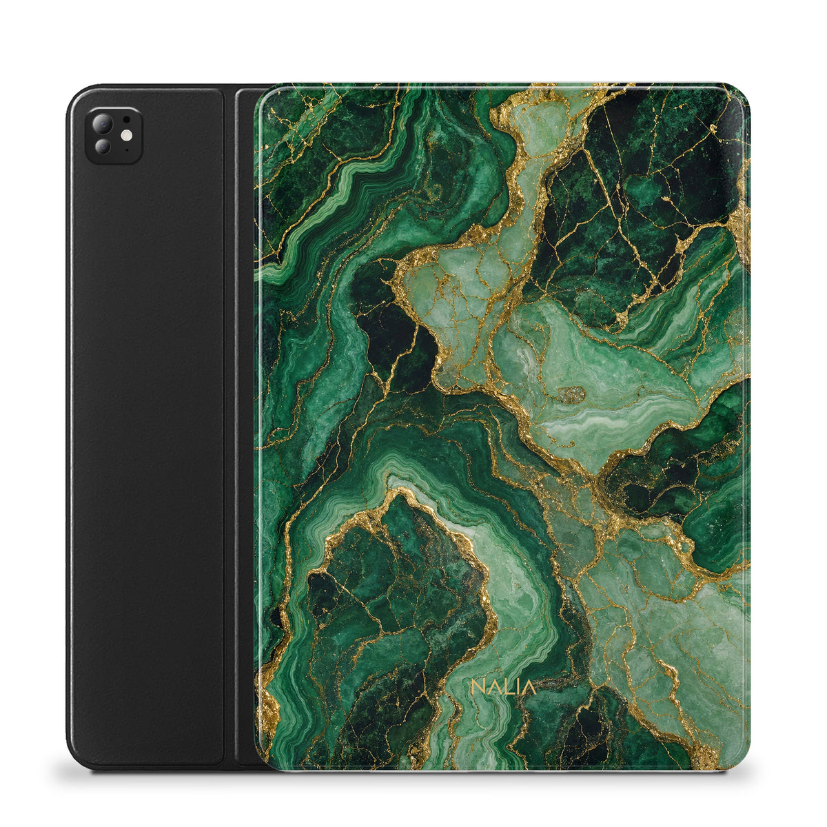 Malachit - iPad Pro 11″ (M4 [2024]) Hülle NALIA Protective Hülle
