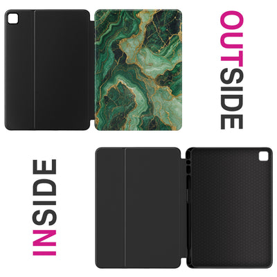 Malachit - iPad Pro 13 (8th Gen) Hülle NALIA Protective Hülle