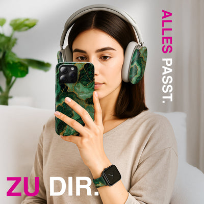 Malachit - iPhone 12 Mini Hülle NALIA Protective Hülle