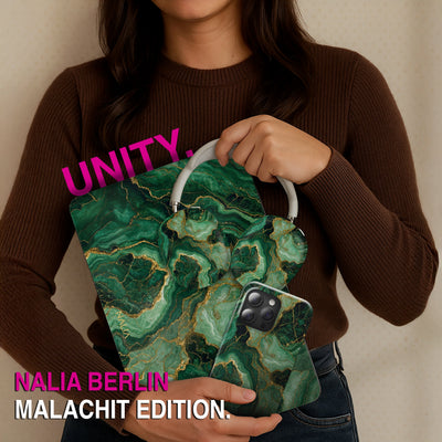 Malachit - iPhone 16 Pro Max Hülle NALIA Protective Hülle