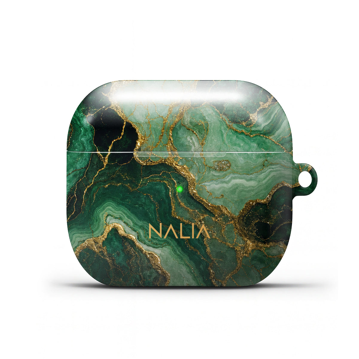 Malachit - AirPods Pro 3 Hülle NALIA Protective Hülle