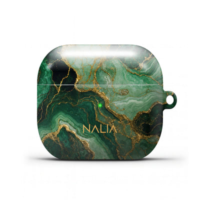 Malachit - AirPods Pro 3 Hülle NALIA Protective Hülle