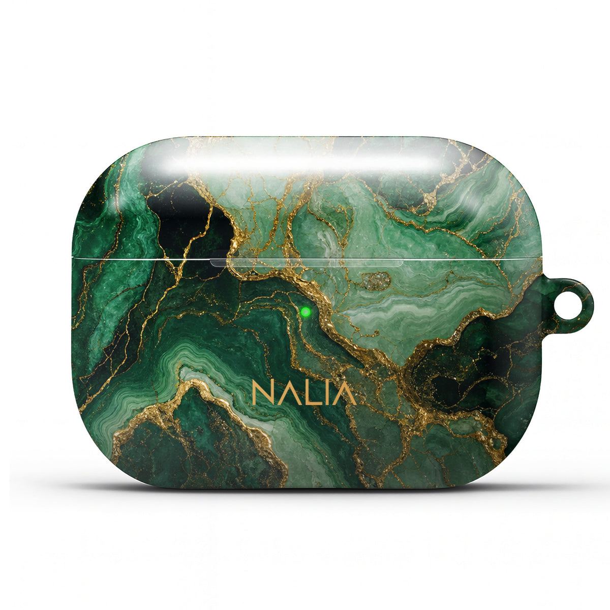 Malachit - AirPods Pro 2 Hülle NALIA Protective Hülle