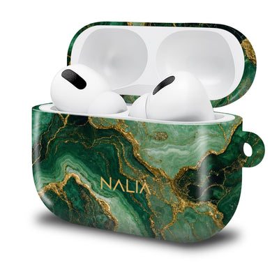 Malachit - AirPods Pro Hülle NALIA Protective Hülle