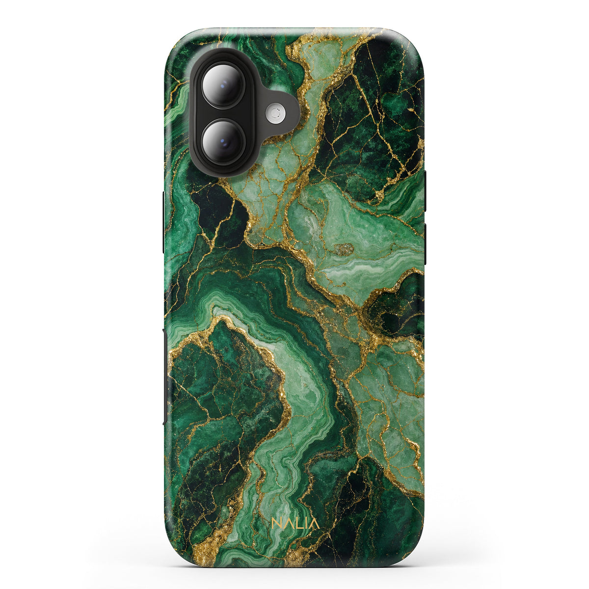 Malachit - iPhone 17 Hülle NALIA Protective Hülle