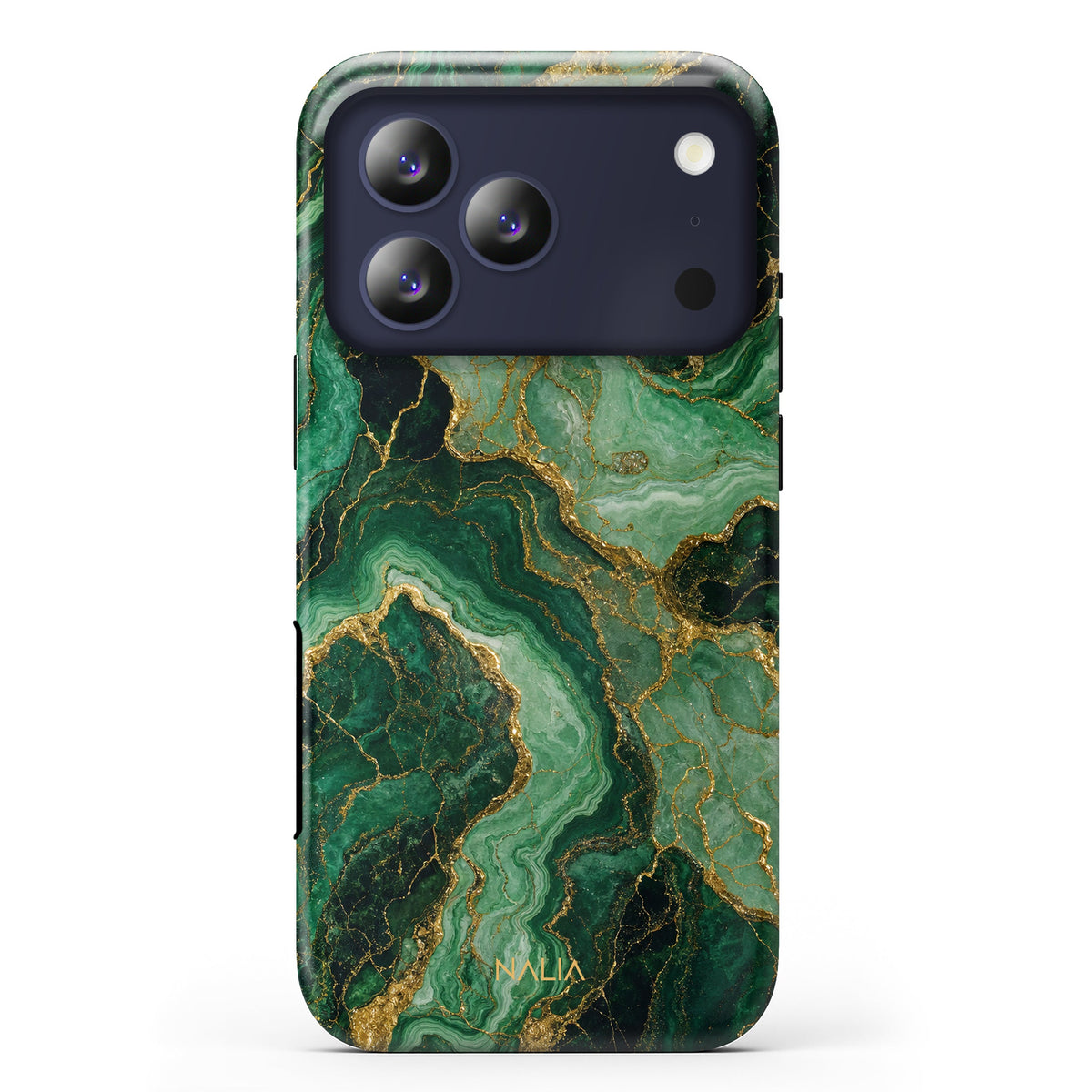 Malachit - iPhone 17 Pro Max Hülle NALIA Protective Hülle