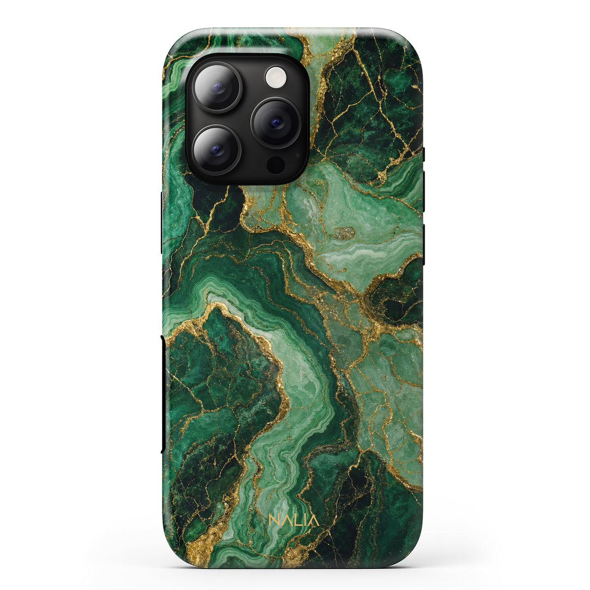 Malachit - iPhone 16 Pro Max Hülle NALIA Protective Hülle