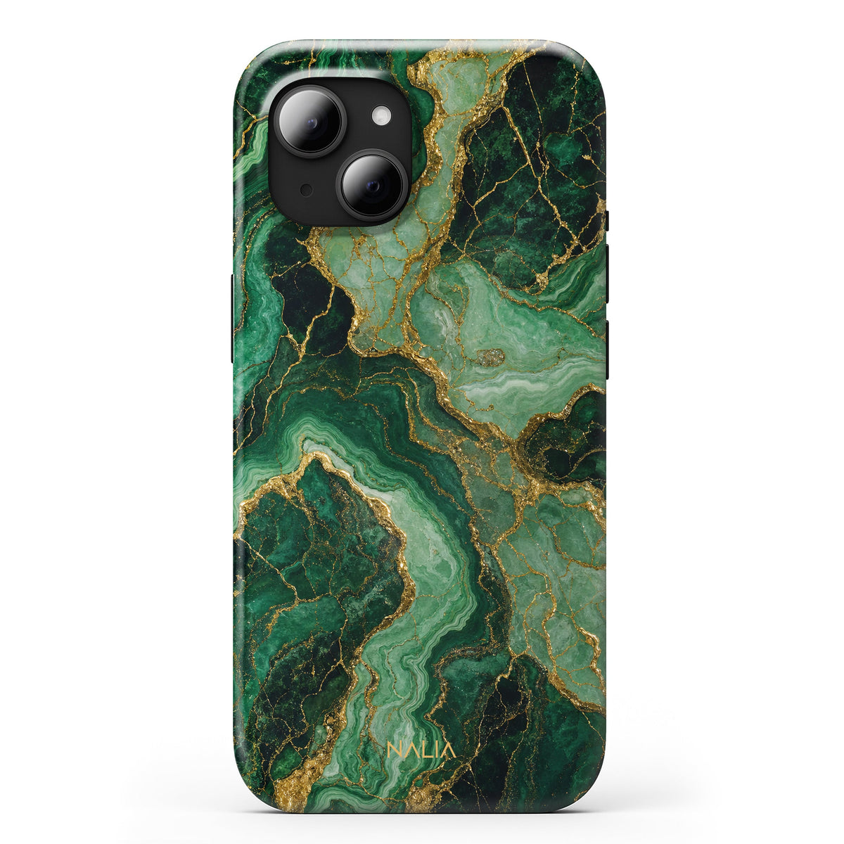 Malachit - iPhone 13 Mini Hülle NALIA Protective Hülle