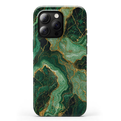 Malachit - iPhone 14 Pro Max Hülle NALIA Protective Hülle