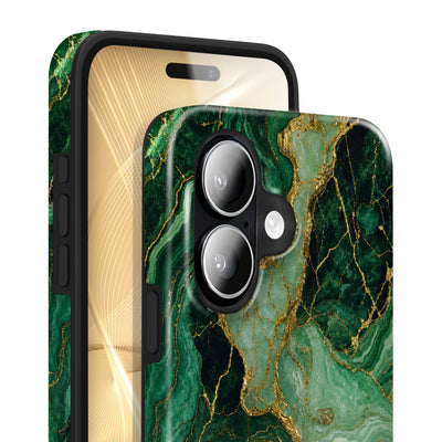 Malachit - iPhone 16 Plus Hülle NALIA Protective Hülle