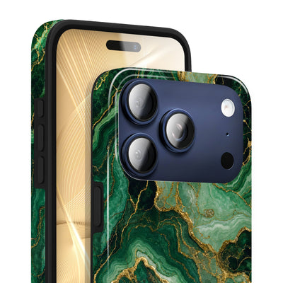 Malachit - iPhone 18 Pro Hülle NALIA Protective Hülle