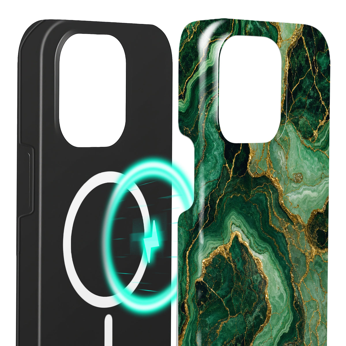 Malachit - iPhone 12 Pro Max Hülle NALIA Protective Hülle