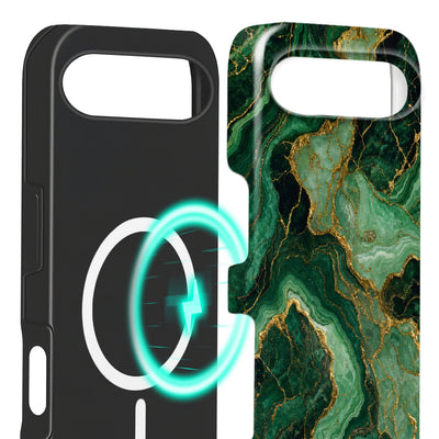 Malachit - iPhone 17 Air Hülle NALIA Protective Hülle