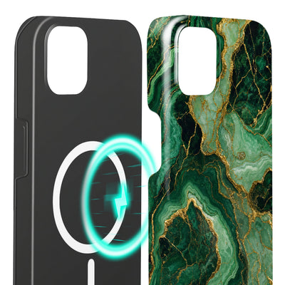 Malachit - iPhone 13 Mini Hülle NALIA Protective Hülle