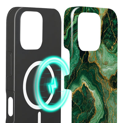 Malachit - iPhone 16 Pro Max Hülle NALIA Protective Hülle