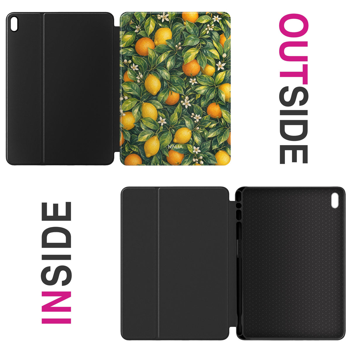 Clementine - iPad Air 11 (8th Gen) Hülle NALIA Protective Hülle