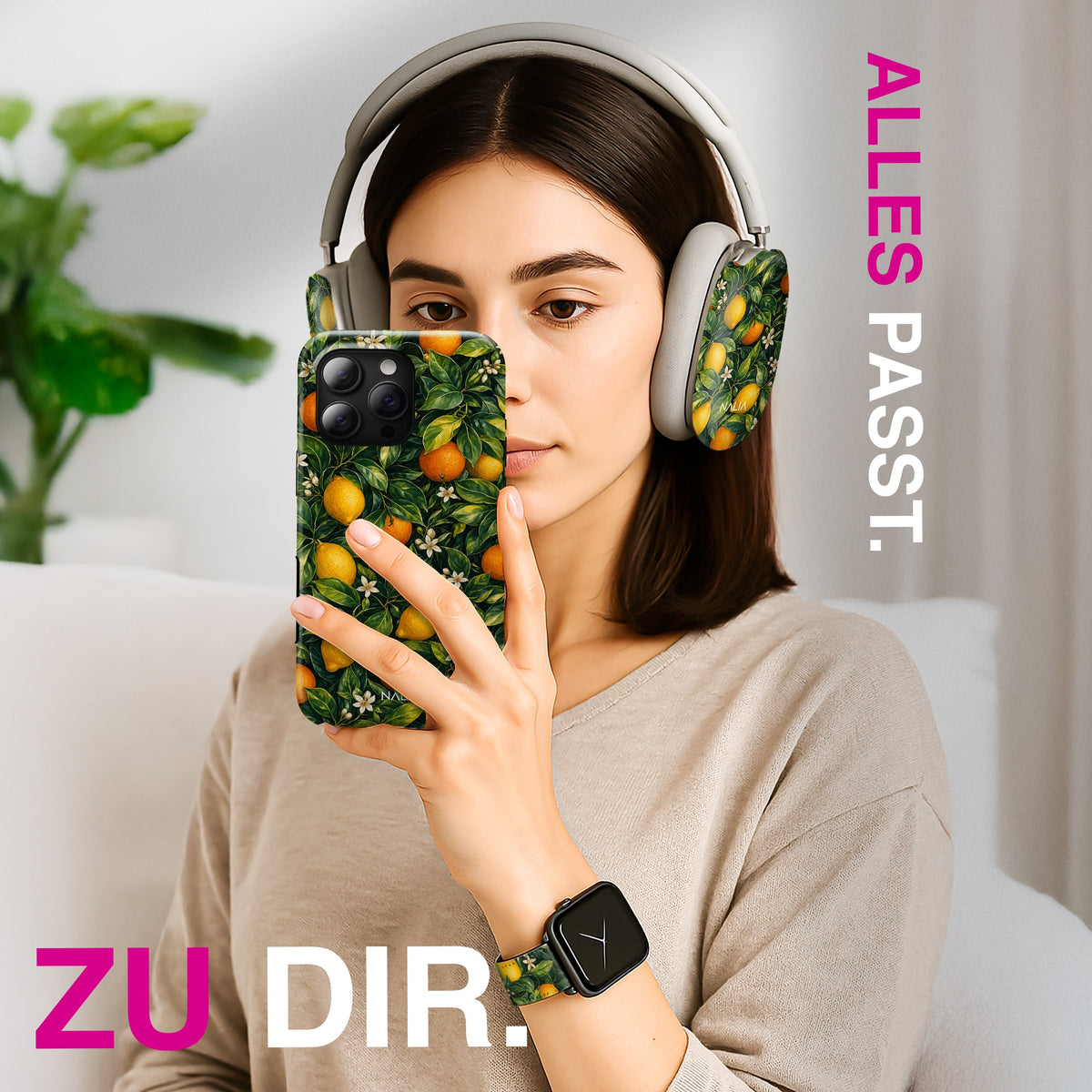 Clementine - iPad Pro 12.9" (6th/5th/4th Generation) Hülle NALIA Protective Hülle