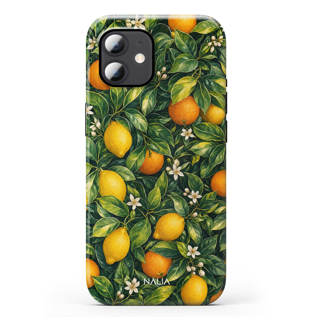Clementine - iPhone 12 Hülle NALIA Protective Hülle