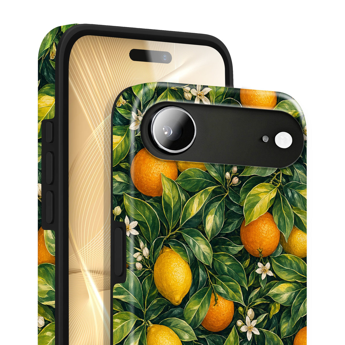 Clementine - iPhone 17 Air Hülle NALIA Protective Hülle