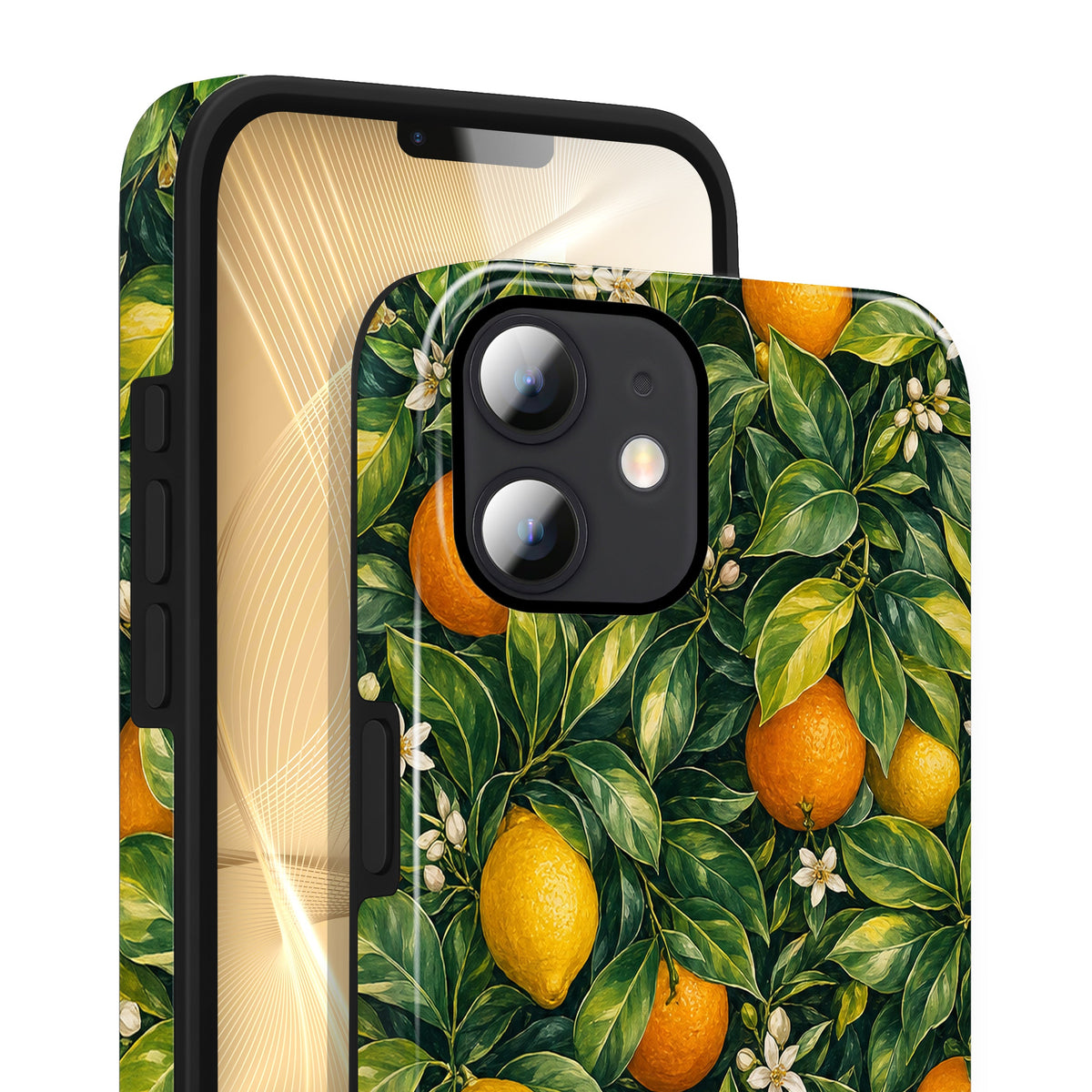 Clementine - iPhone 12 Hülle NALIA Protective Hülle