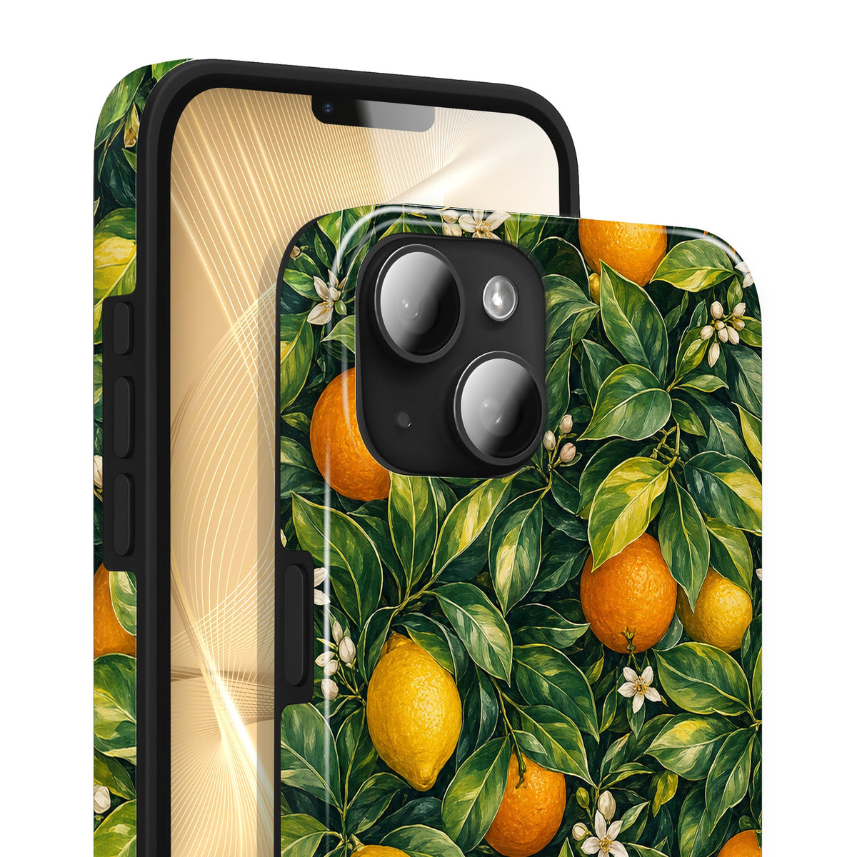 Clementine - iPhone 13 Hülle NALIA Protective Hülle