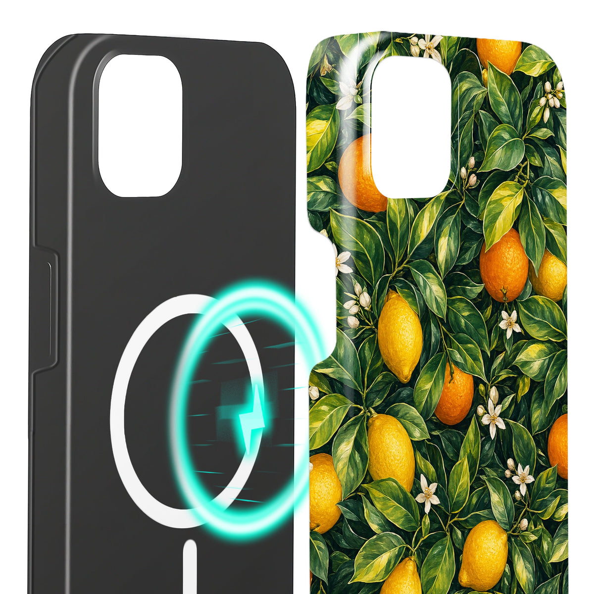 Clementine - iPhone 15 Hülle NALIA Protective Hülle