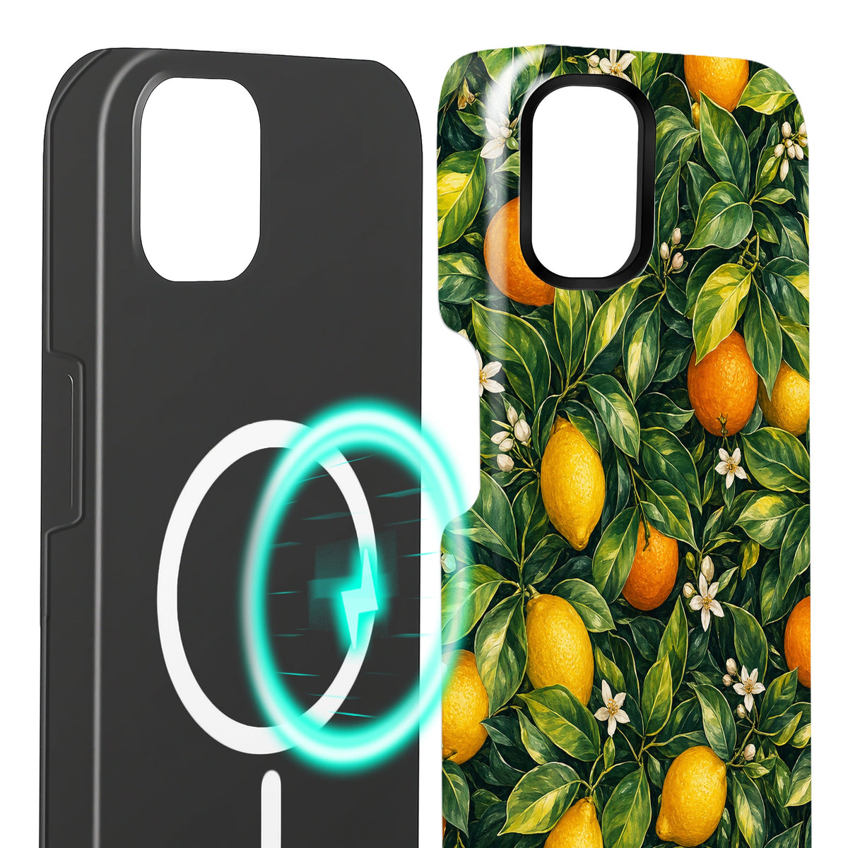 Clementine - iPhone 12 Hülle NALIA Protective Hülle