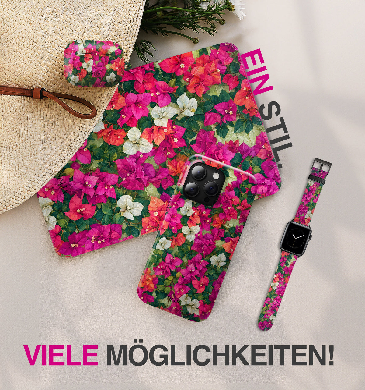 Capri - iPhone 12 Hülle NALIA Protective Hülle