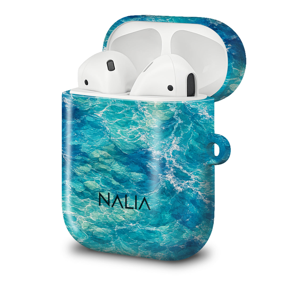 Brandung - AirPods 1 / 2 Hülle NALIA Protective Hülle