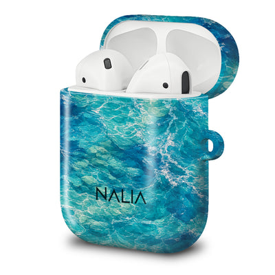 Brandung - AirPods 1 / 2 Hülle NALIA Protective Hülle