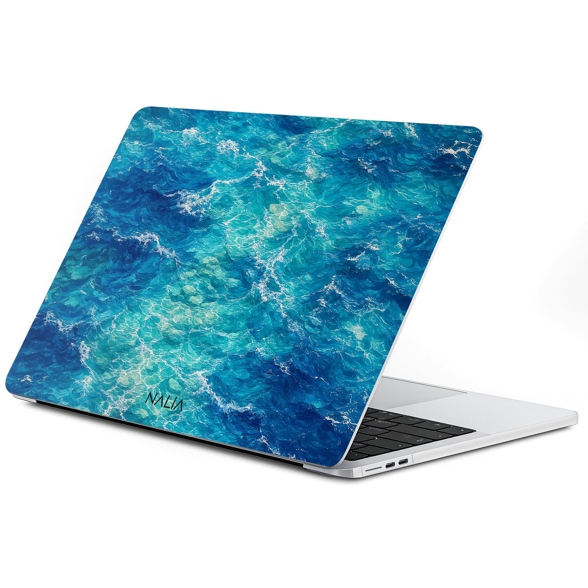 Brandung - MacBook Air 13 [A3449] Hülle NALIA Protective Hülle