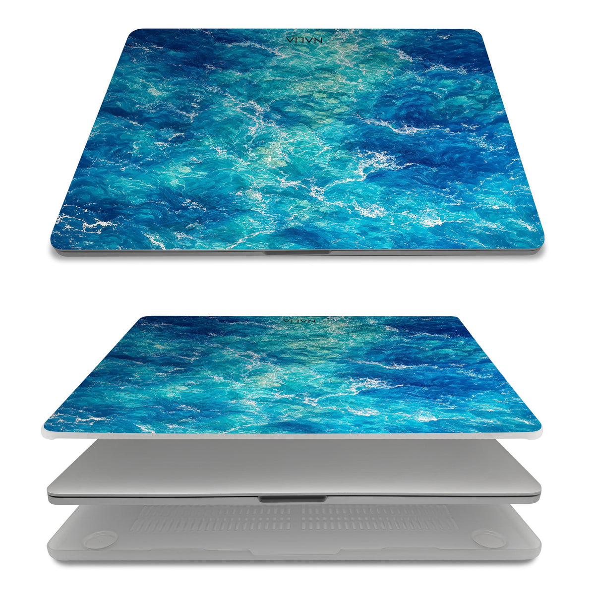 Brandung - MacBook Air 15 [A3241] Hülle NALIA Protective Hülle