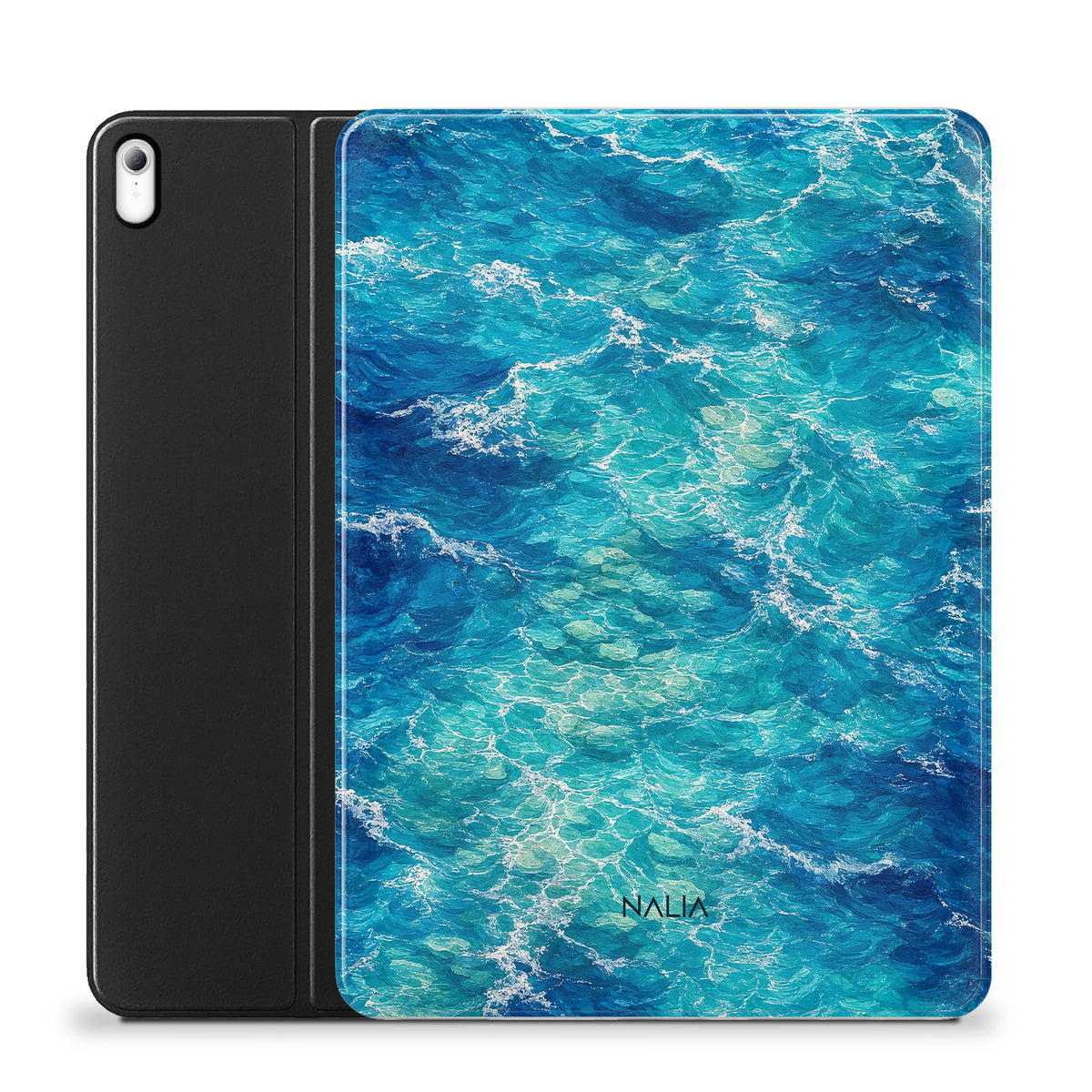 Brandung - iPad Air 13″ (M2 [2024] & M3 [2025]) Hülle NALIA Protective Hülle