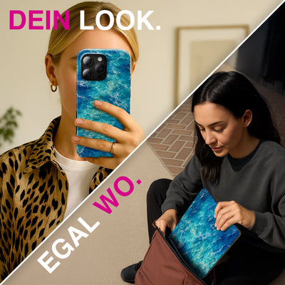 Brandung - iPhone 17 Pro Max Hülle NALIA Protective Hülle