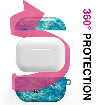 Brandung - AirPods Pro 2 Hülle NALIA Protective Hülle