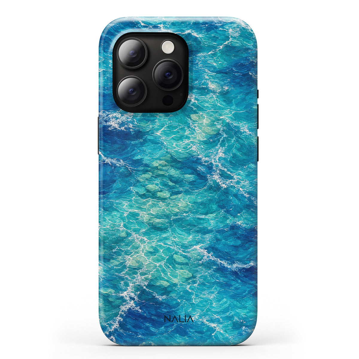 Brandung - iPhone 13 Pro Hülle NALIA Protective Hülle