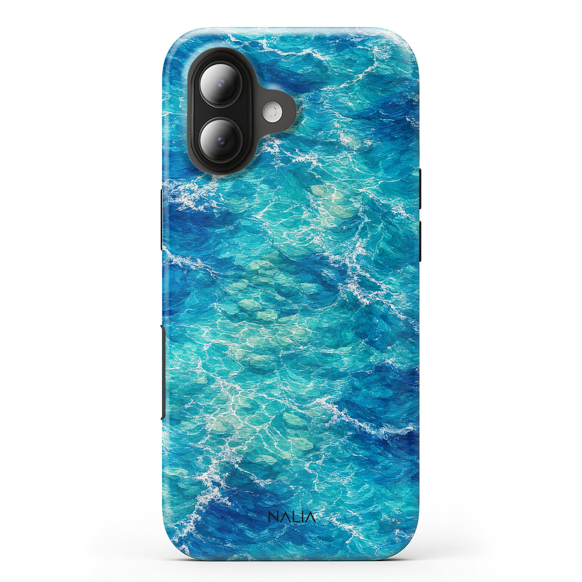 Brandung - iPhone 17 Hülle NALIA Protective Hülle