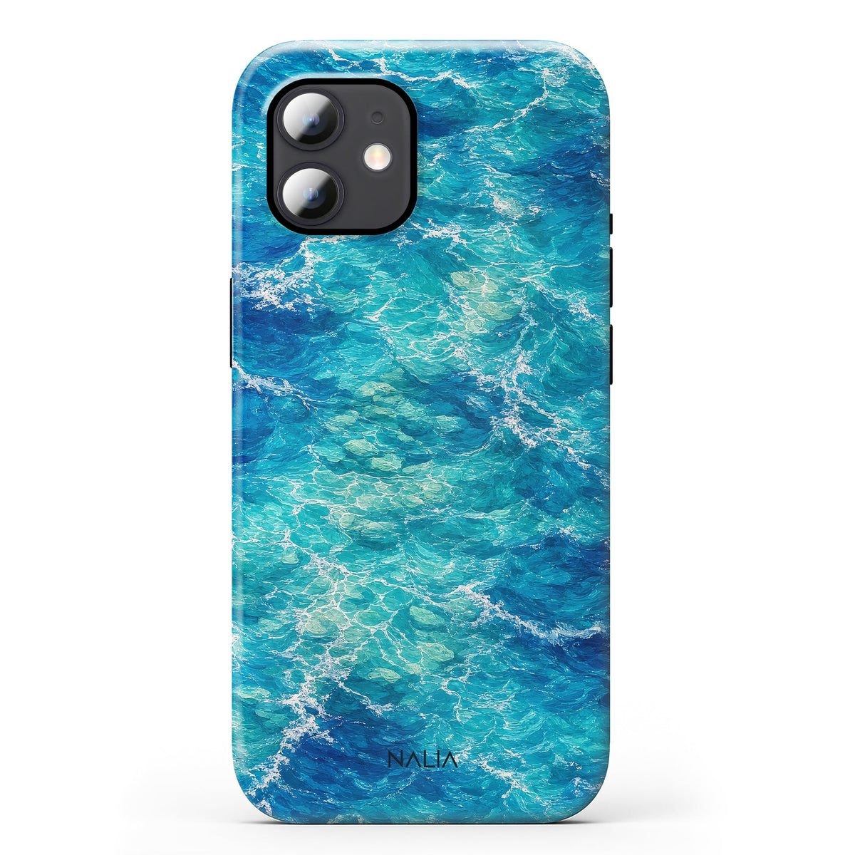 Brandung - iPhone 12 Mini Hülle NALIA Protective Hülle