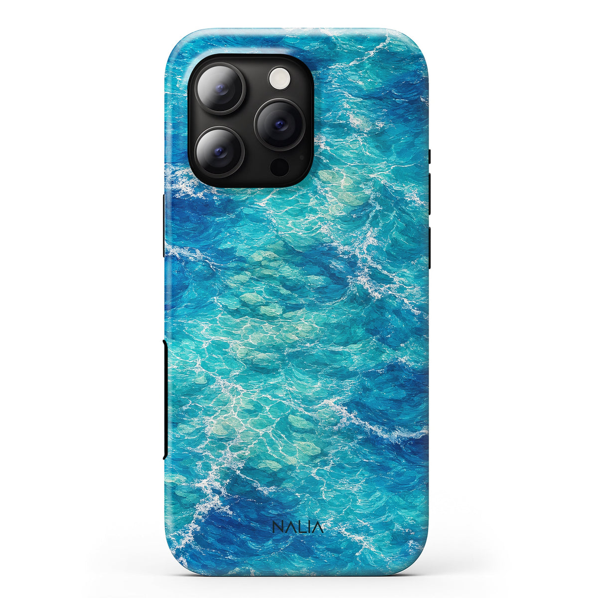 Brandung - iPhone 16 Pro Hülle NALIA Protective Hülle