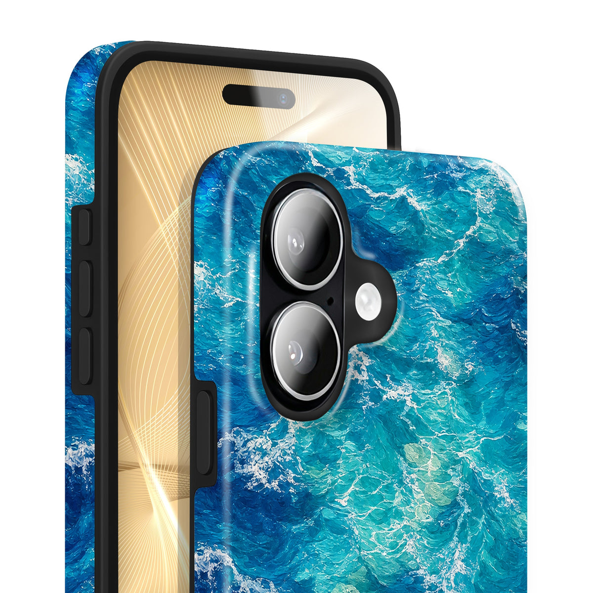 Brandung - iPhone 17 Hülle NALIA Protective Hülle