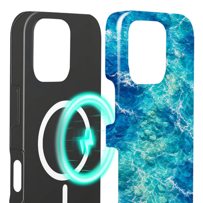 Brandung - iPhone 16 Pro Hülle NALIA Protective Hülle