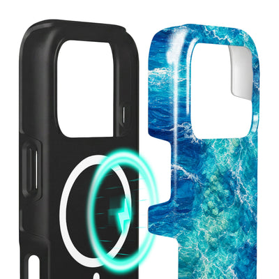 Brandung - iPhone 18 Pro Hülle NALIA Protective Hülle
