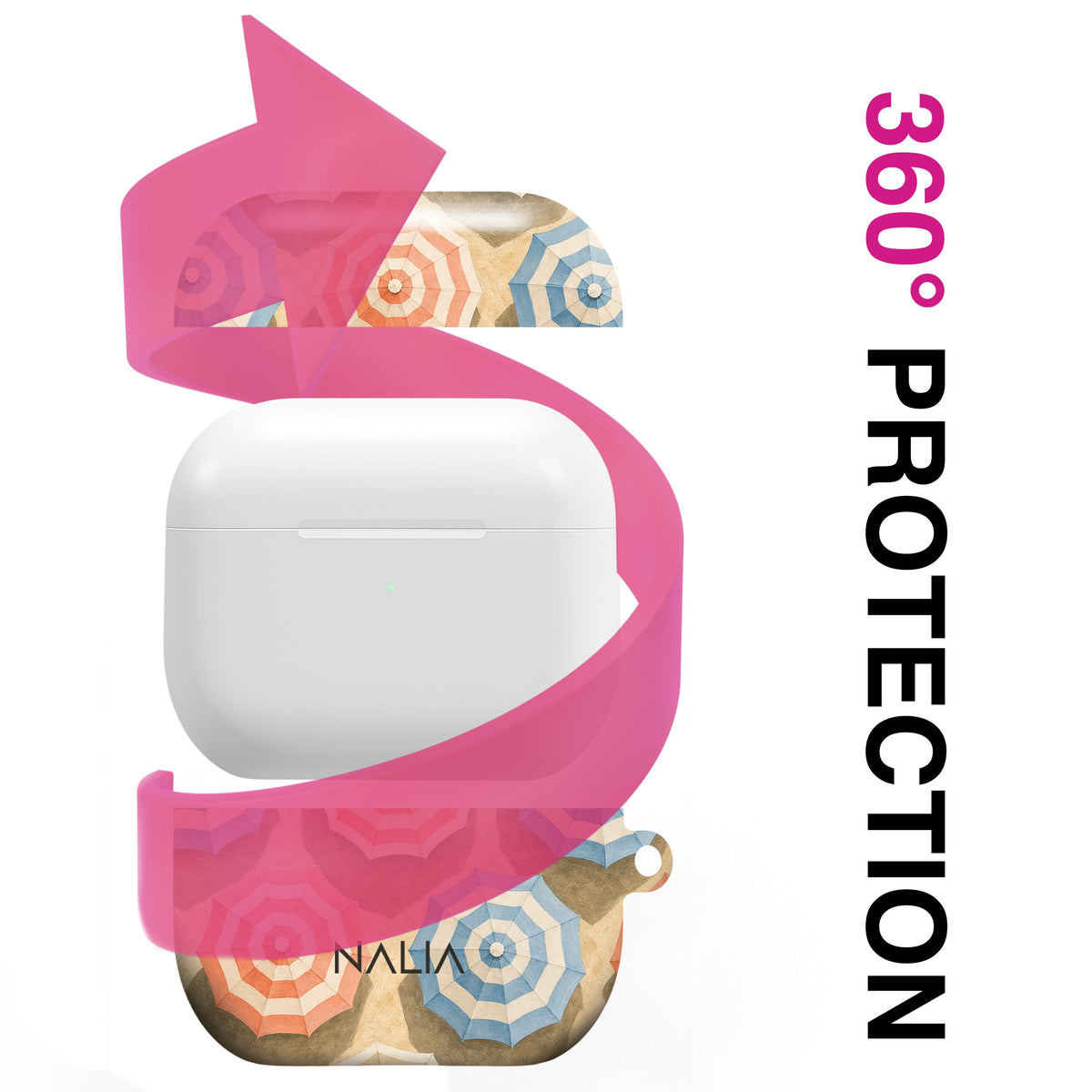 Sonnendeck - AirPods 3 Hülle NALIA Protective Hülle